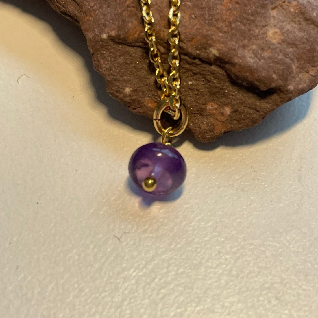 Ketting met geboortesteen