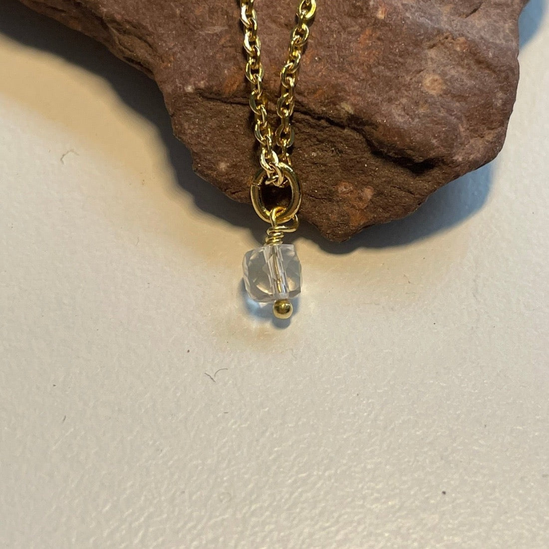 Ketting met geboortesteen