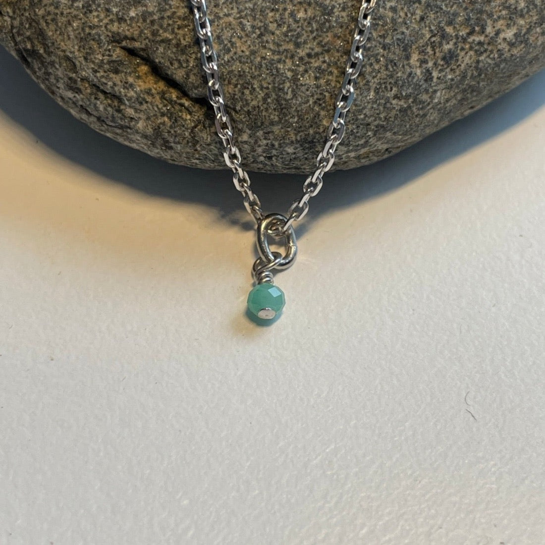 Ketting met geboortesteen