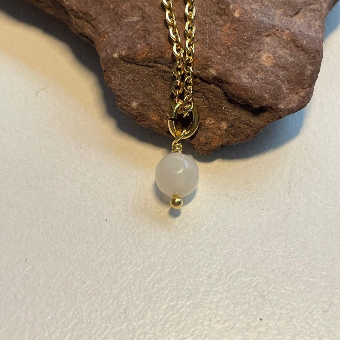 Ketting met geboortesteen