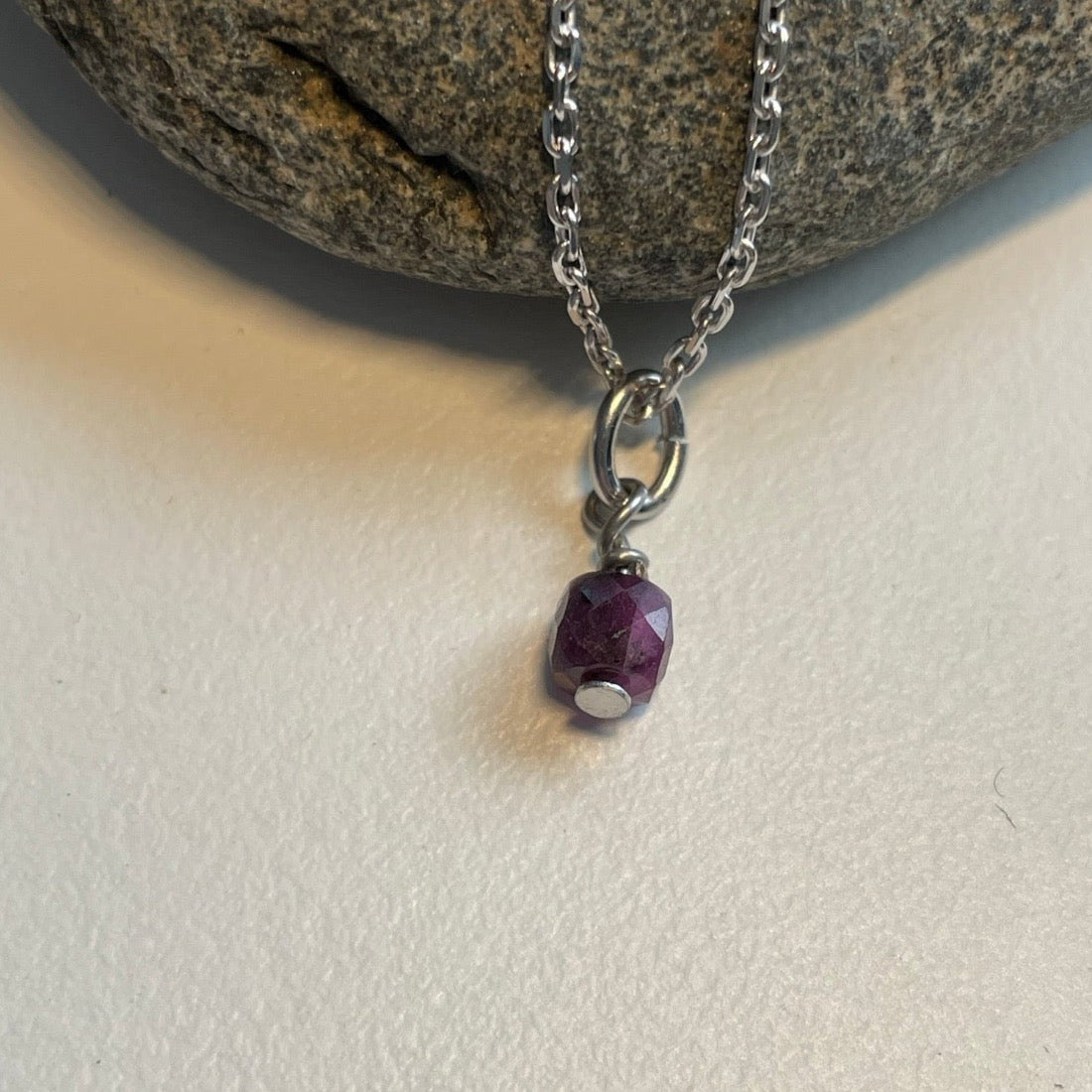 Ketting met geboortesteen