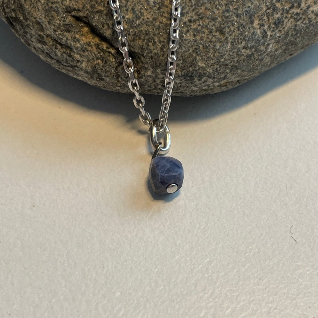 Ketting met geboortesteen