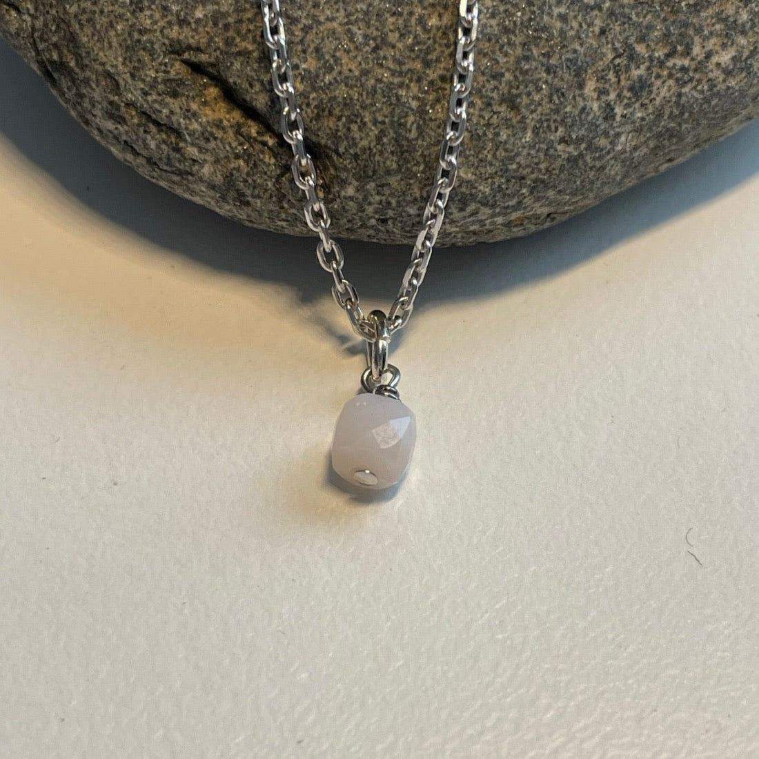 Ketting met geboortesteen