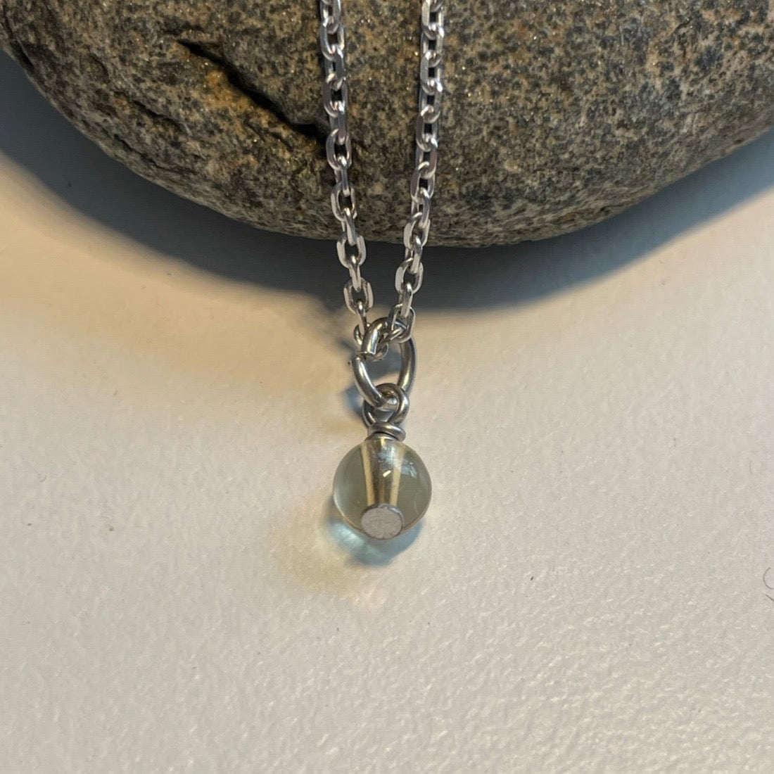 Ketting met geboortesteen