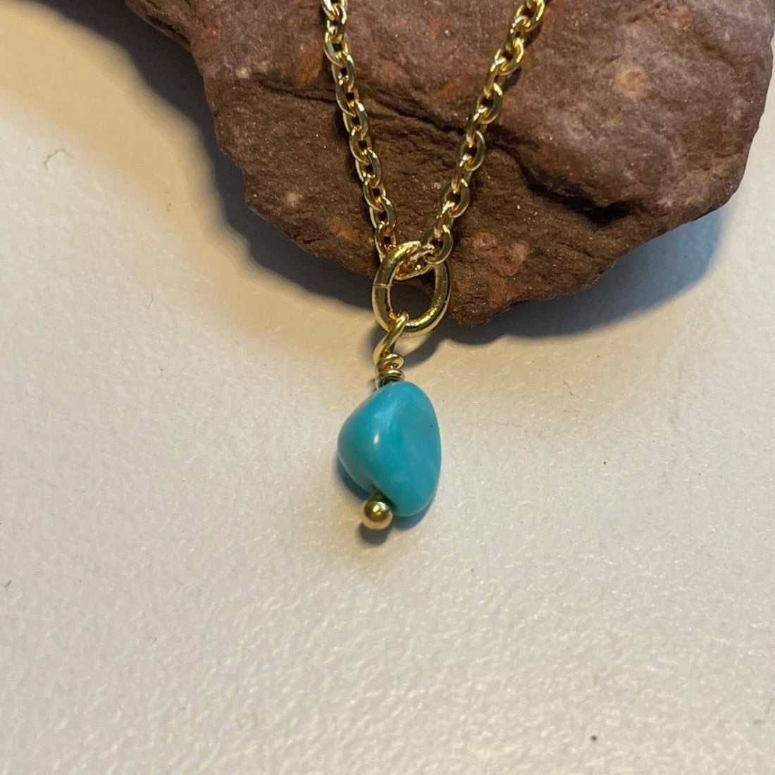 Ketting met geboortesteen