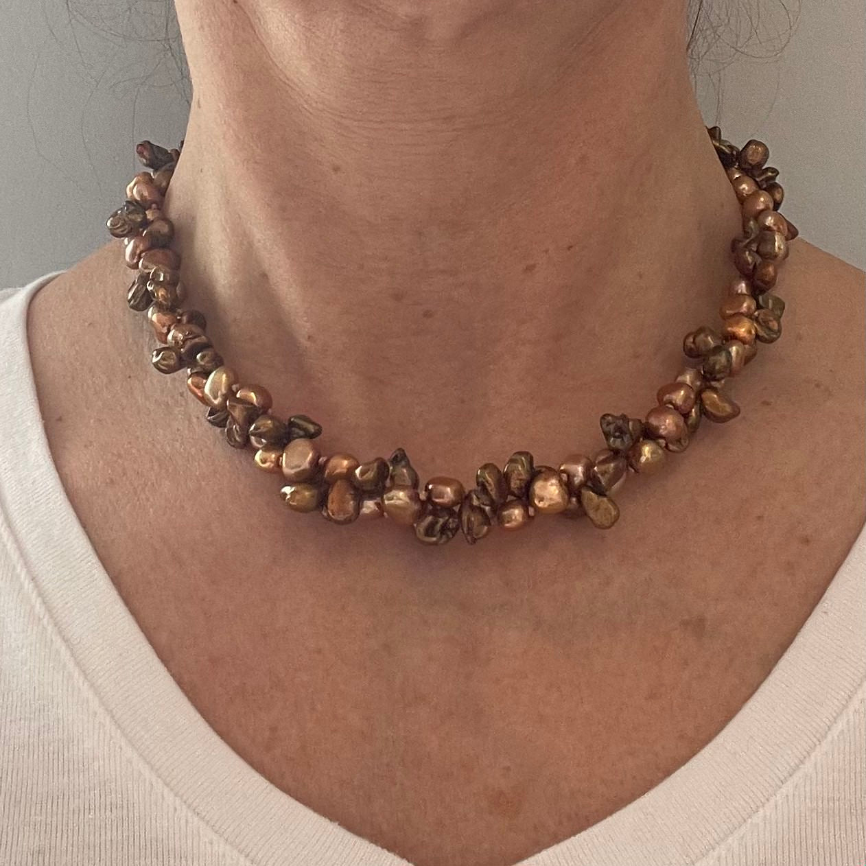 dubbel collier dubbel2 op hals