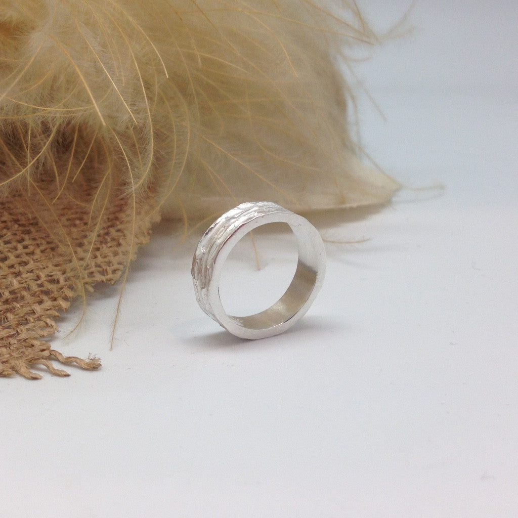 Ring 'Ocean' small