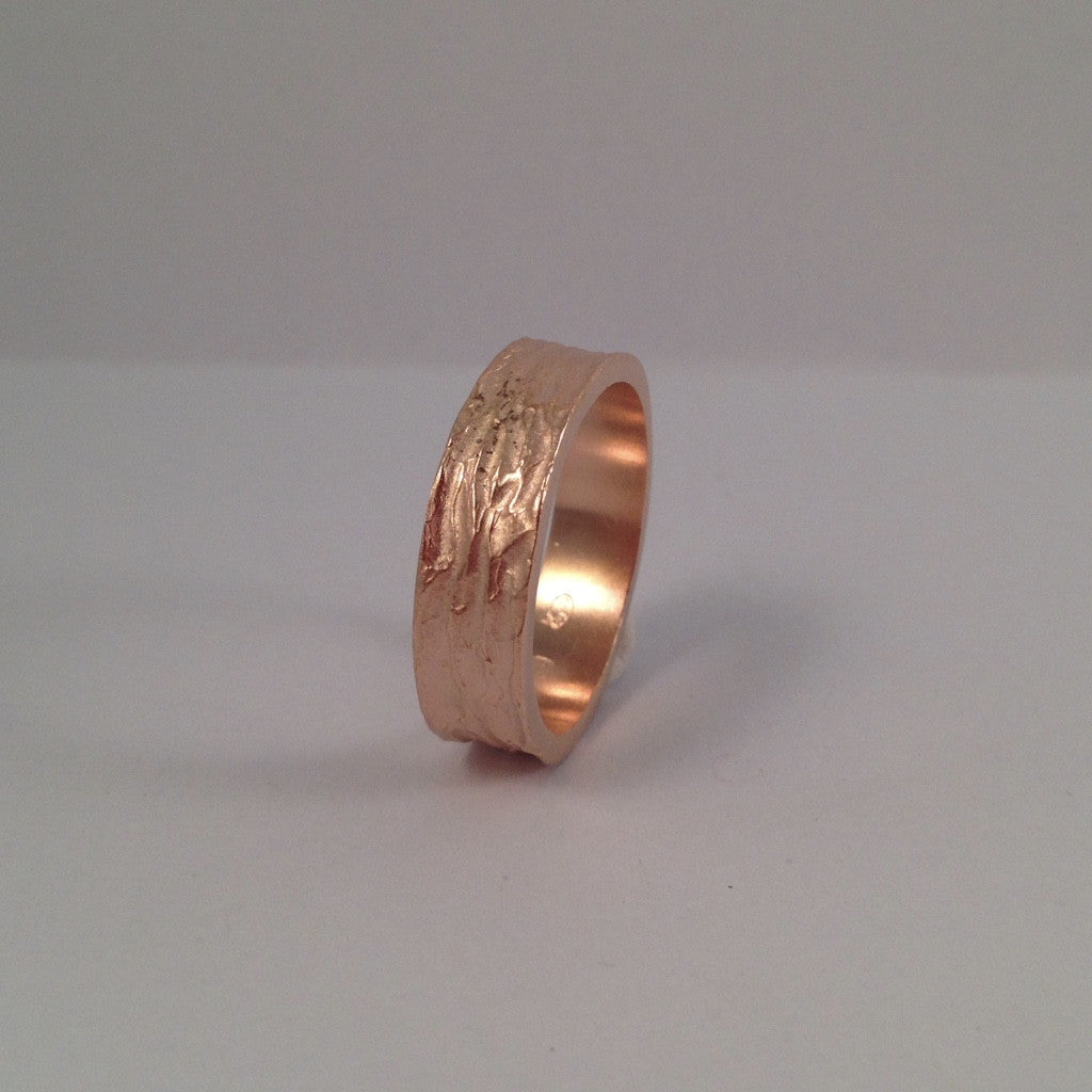 Ring 'Ocean' small