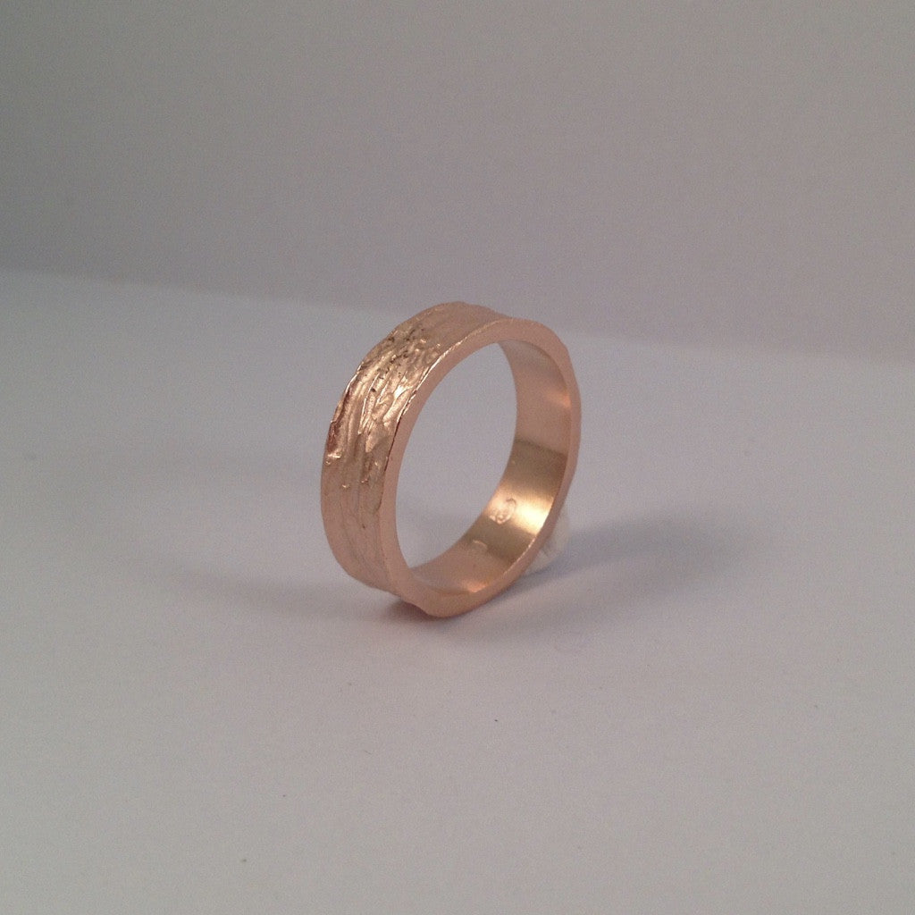 Ring 'Ocean' small