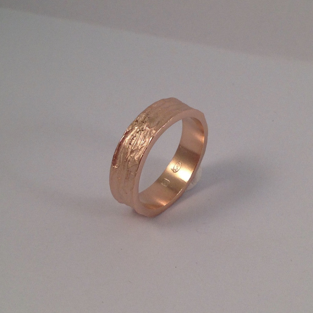 Ring 'Ocean' small
