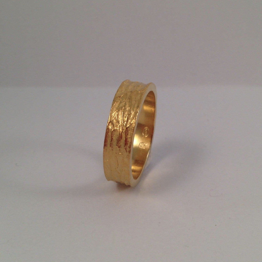 Ring 'Ocean' small
