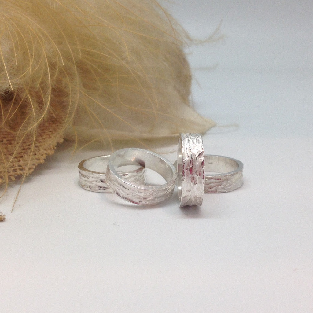 Ring 'Ocean' small