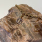 vergulde armband met bergkristal geboortesteen april