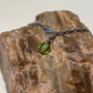 zilveren armband met peridoot geboortesteen augustus