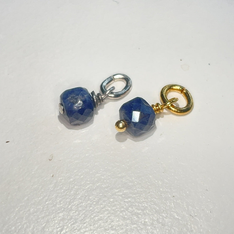 Geboortesteen september blauwe saffier