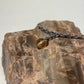 zilveren armband met citrien geboortesteen november