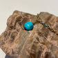 vergulde armband met turkoois geboortesteen december