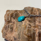 zilveren armband met turkoois geboortesteen december