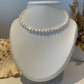 Collier met kleine barok parels