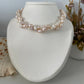 Dubbel Collier met zoetwaterparels