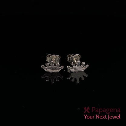 Oorbellen Queen & King zilver