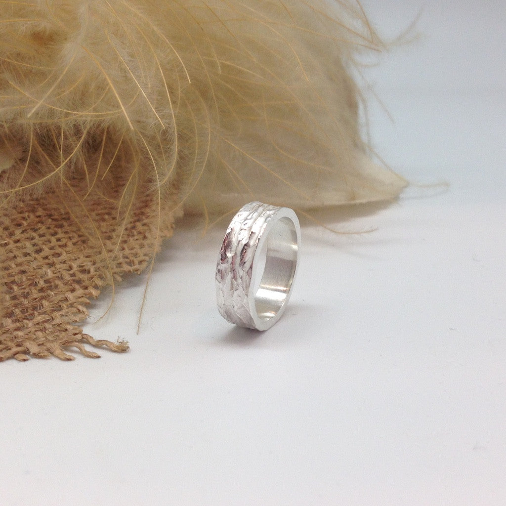 Ring 'Ocean' small