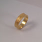 Ring Ocean small verguld