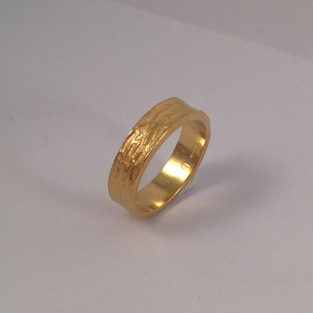 Ring 'Ocean' small